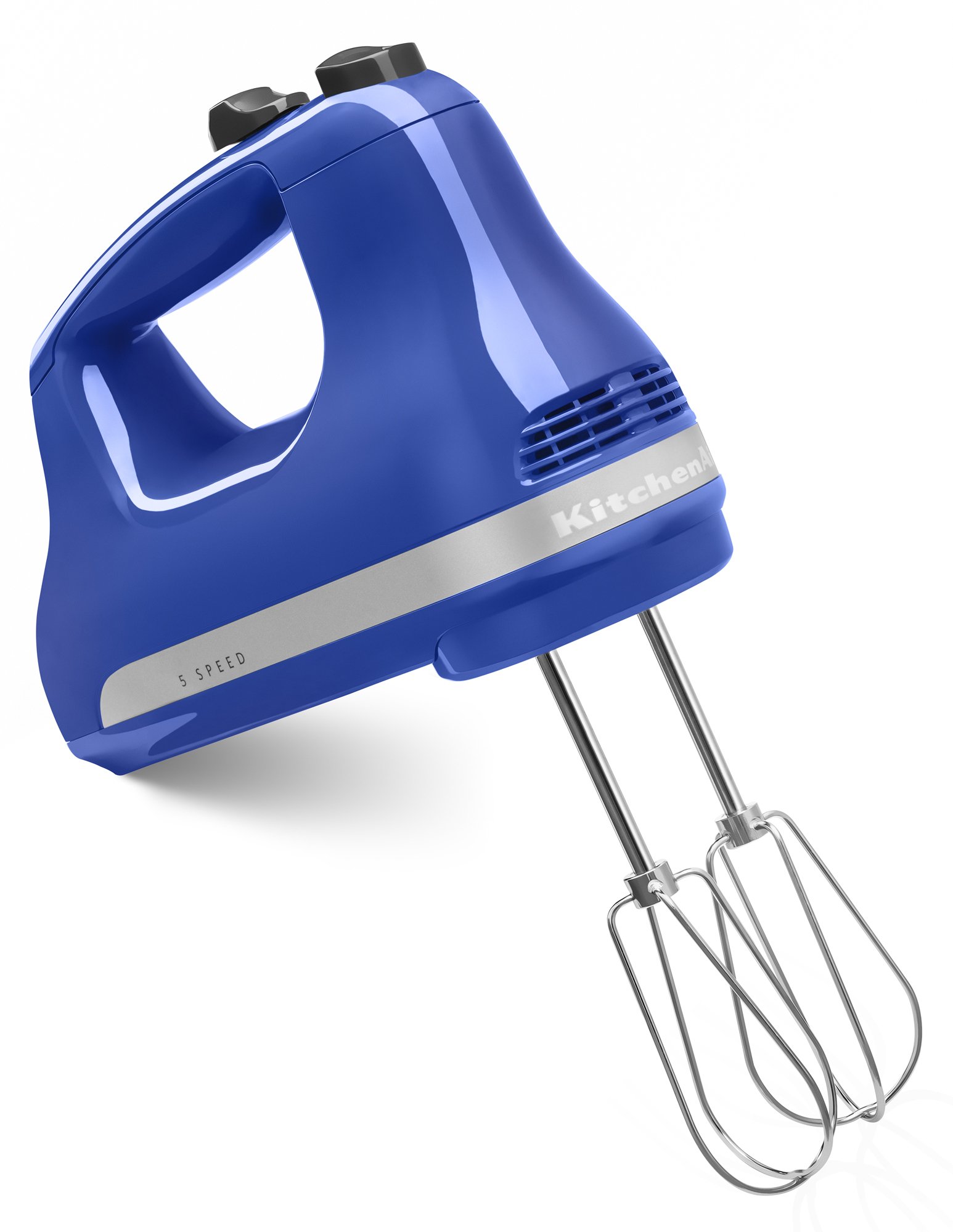 Amazon.com: KitchenAid KHM512TB 5-Speed Hand Mixer, Twilight Blue